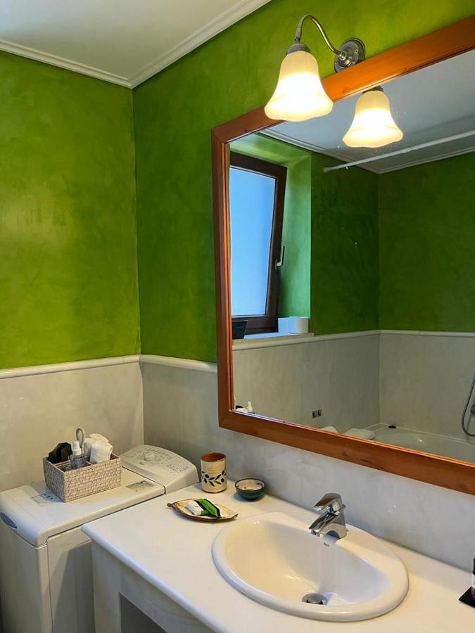 Seafront Traditional Stone House In Sunset Olive Grove - B Alyfanta Luaran gambar